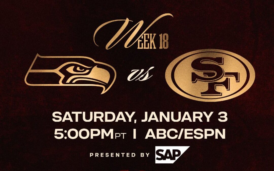 Seahawks vs 49ers: ¡No te pierdas el emocionante enfrentamiento de la Semana 18 de la NFL en vivo!