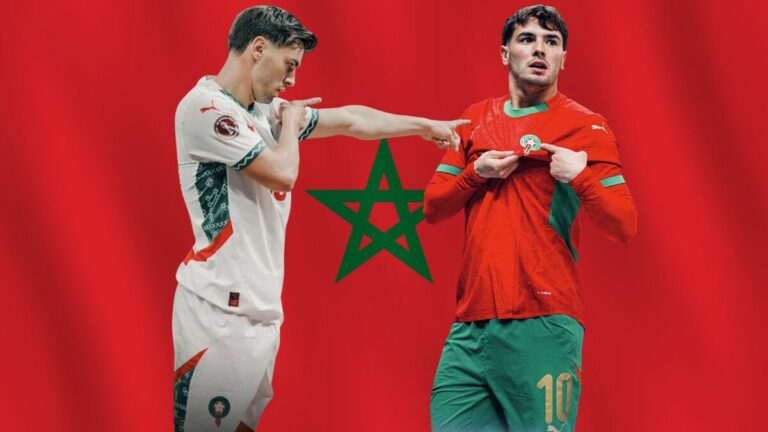 Marruecos Brilla en la Copa Africana de Naciones: La Historia del Futbolista del Real Madrid que se Despidió de España