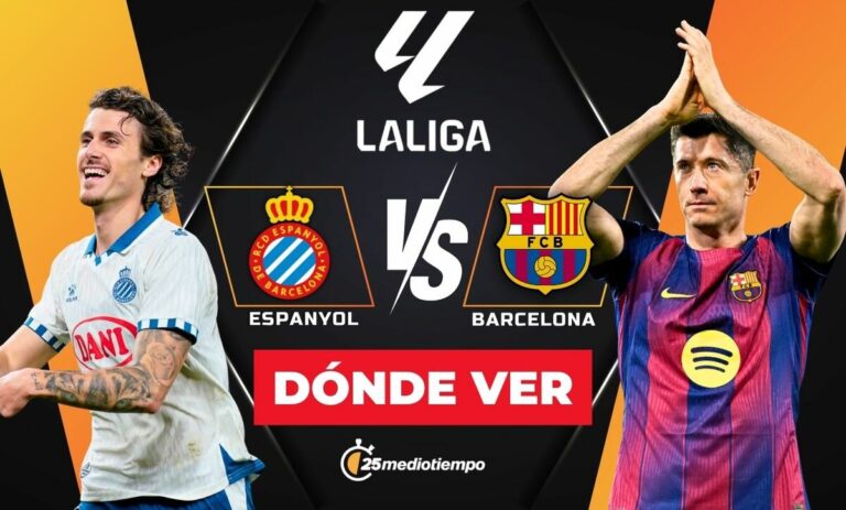 Derbi Catalán: Espanyol vs Barcelona – Horario y Dónde Ver EN VIVO LaLiga 2026