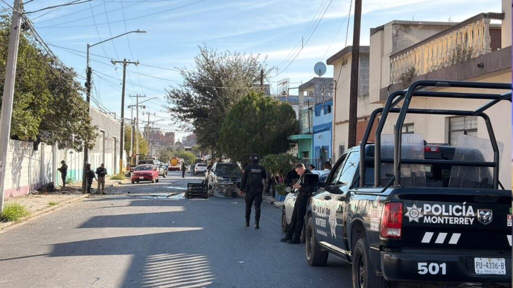 Explosión de Tanque de Gas en Monterrey: Incendio Deja Varios Lesionados