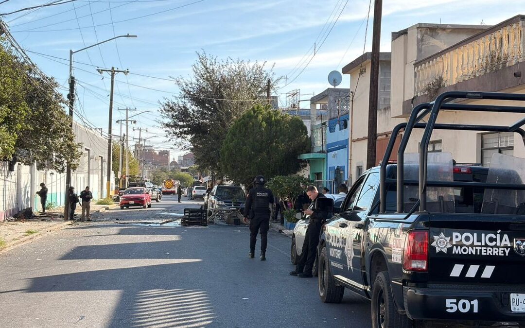 Explosión de Tanque de Gas en Monterrey: Incendio Deja Varios Lesionados