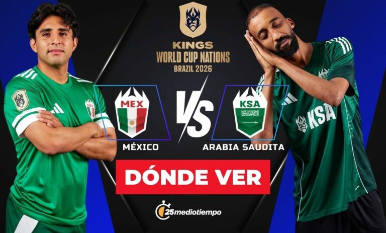 ¿A qué hora juega México vs Arabia Saudita? Horario y cómo ver la Copa Mundial 2026