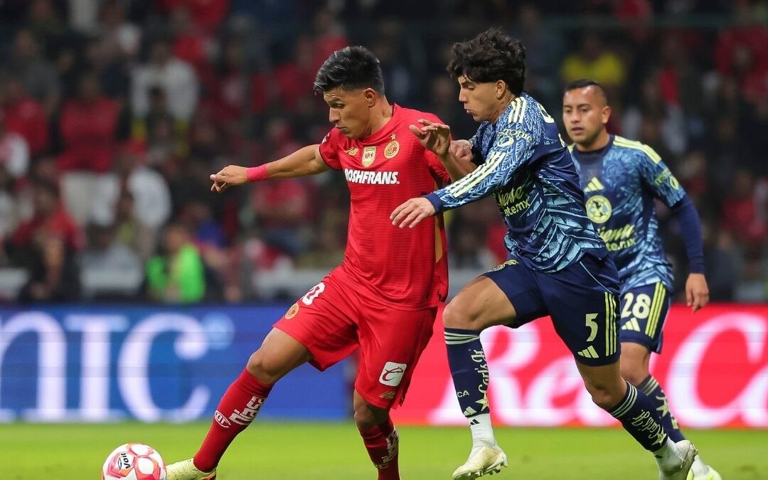 ¿Kevin Álvarez se despide de América? Futbol Mexicano en juego de intercambio con Toluca
