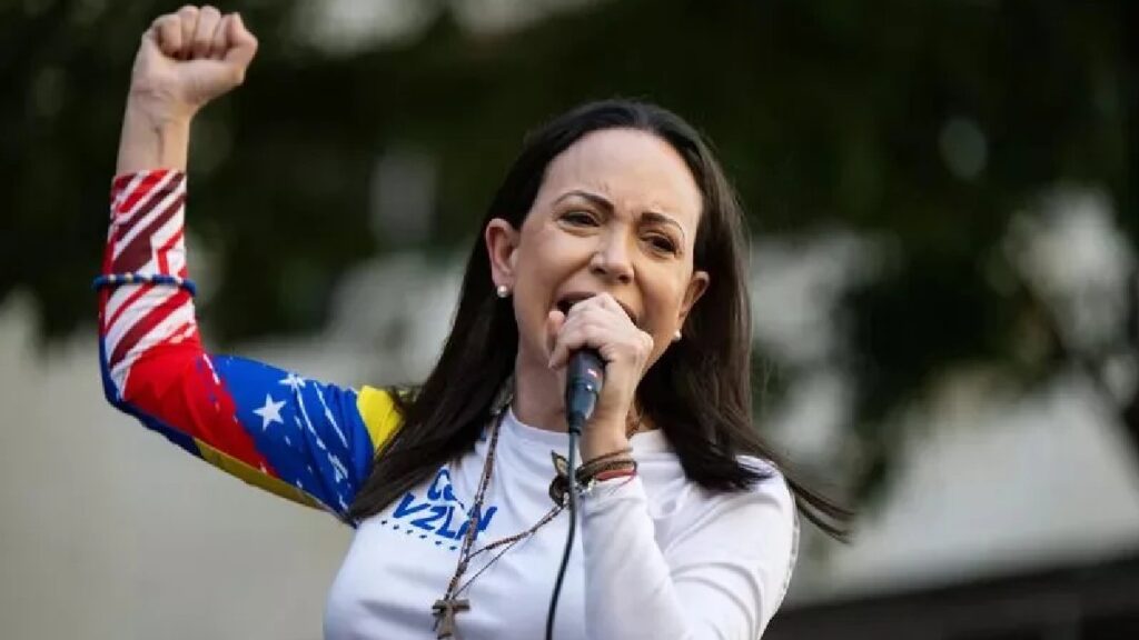 María Corina Machado Aboga por una Transición Inmediata y la Libertad en Venezuela