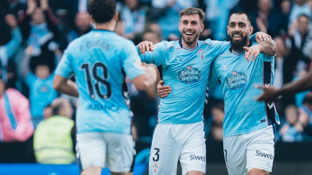 El Celta de Vigo Brilla y Golea al Valencia en su Búsqueda por Europa
