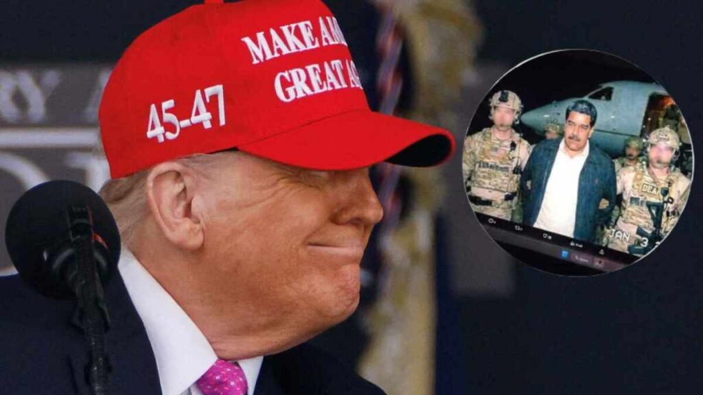 Donald Trump Anuncia la Captura de Nicolás Maduro Tras un Ataque de Estados Unidos en Venezuela