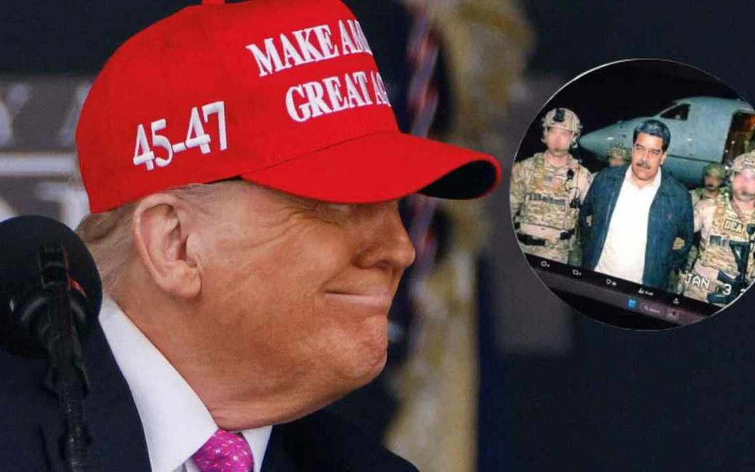 Donald Trump Anuncia la Captura de Nicolás Maduro Tras un Ataque de Estados Unidos en Venezuela