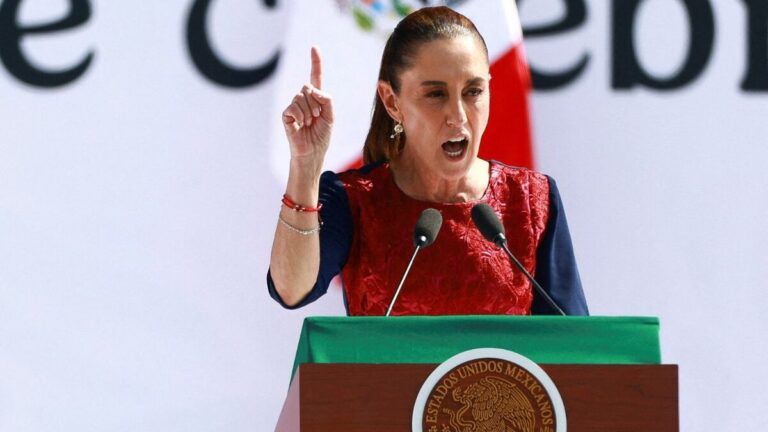 Claudia Sheinbaum Reacciona ante la Posible Captura de Maduro por Donald Trump
