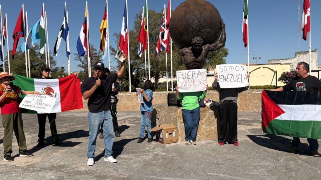 Colectivo Regio Condena la Intervención de Estados Unidos en Venezuela