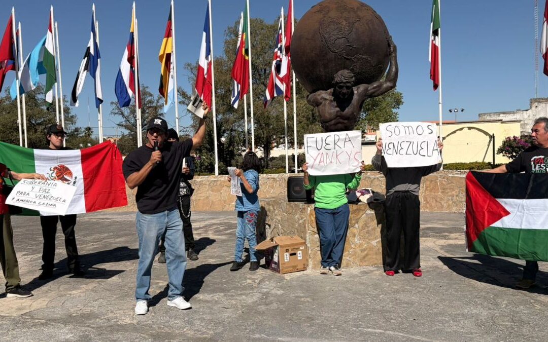 Colectivo Regio Condena la Intervención de Estados Unidos en Venezuela