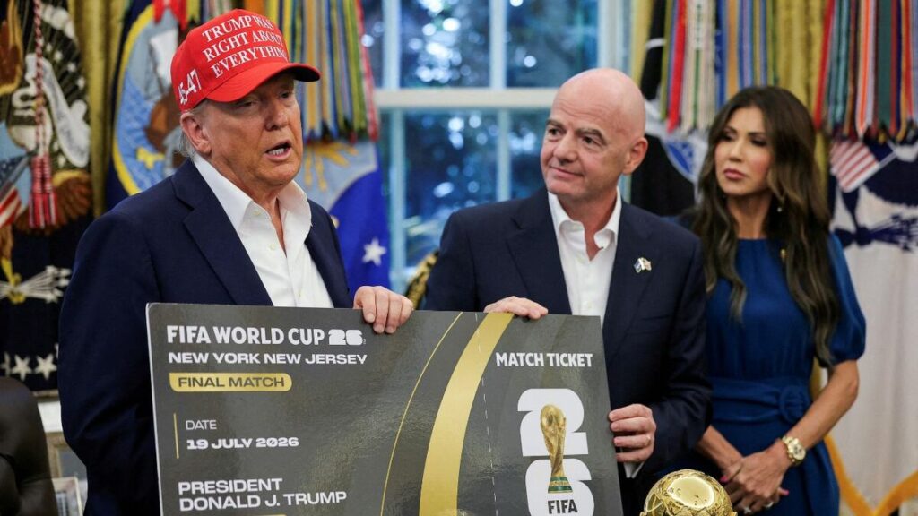 ¿Puede FIFA Quitarle la Sede del Mundial a Estados Unidos Debido a la Intervención en Venezuela?