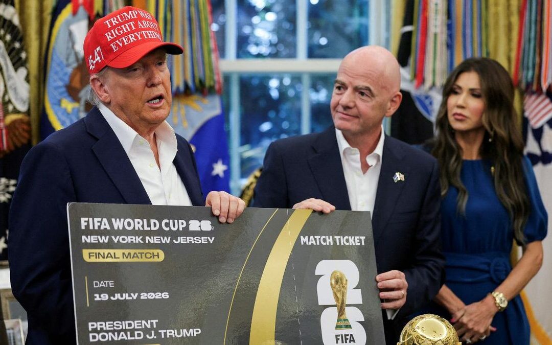 ¿Puede FIFA Quitarle la Sede del Mundial a Estados Unidos Debido a la Intervención en Venezuela?