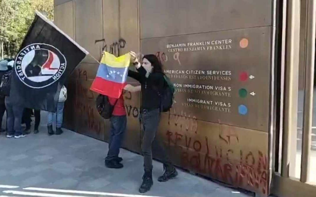 Tensión Internacional: Ataque a la Embajada de Estados Unidos en México Tras Captura de Nicolás Maduro