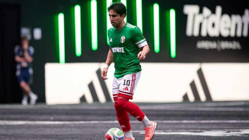 México inicia su camino en la Kings World Cup Nations 2026 con un tropiezo