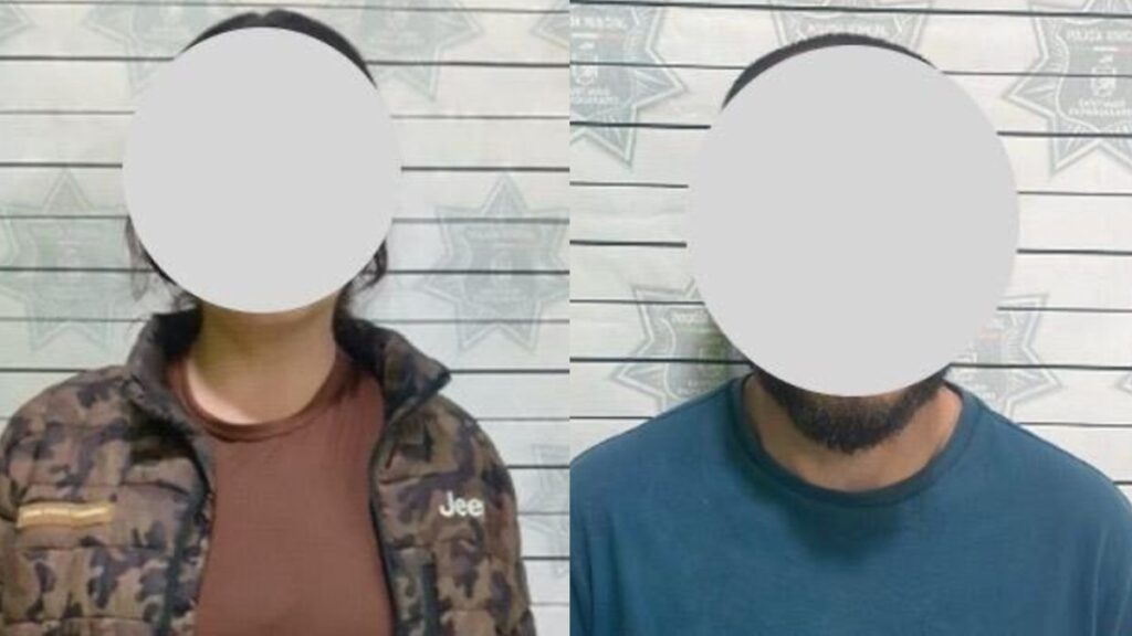 Detención en Durango: Pareja Arrestada por Agredir a Mujer y Su Hijo Menor