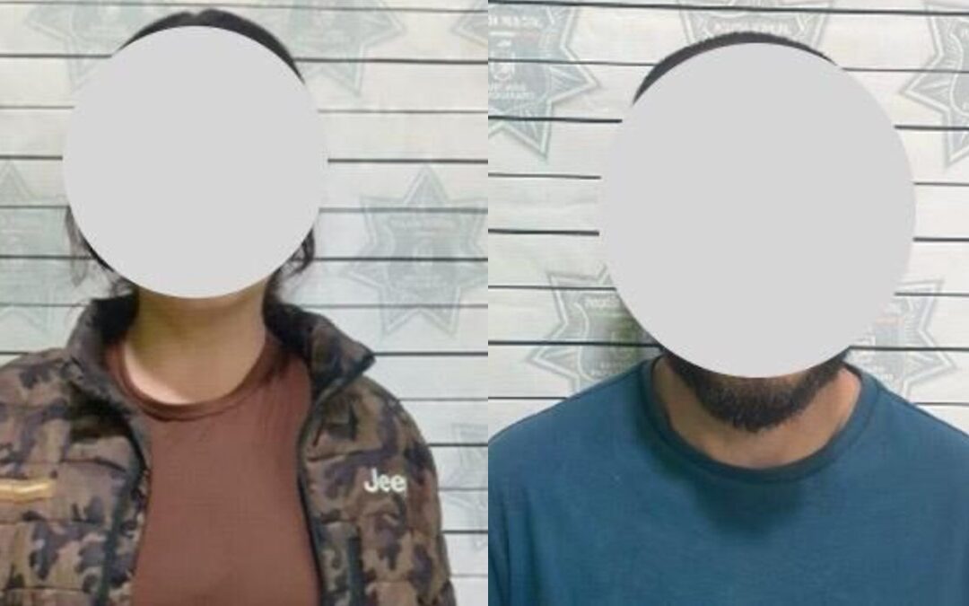 Detención en Durango: Pareja Arrestada por Agredir a Mujer y Su Hijo Menor