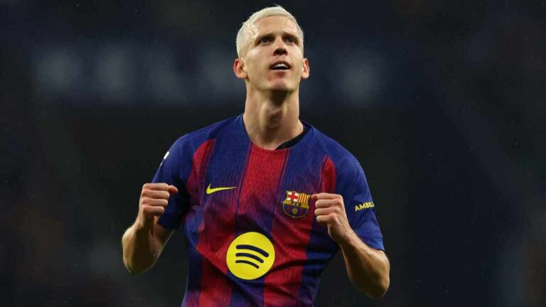 Dani Olmo Sella la Victoria del Barcelona con un Golazo en el Derbi Catalán
