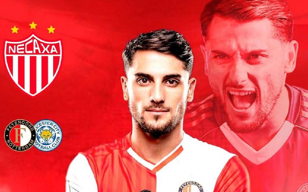 Necaxa Refuerza su Plantel con Julián Carranza para el Clausura 2026