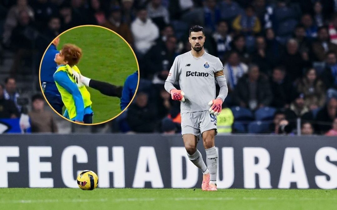 Portero del Porto Agrede a Joven Promesa Tras Recibir un Golazo: VIDEO Impactante