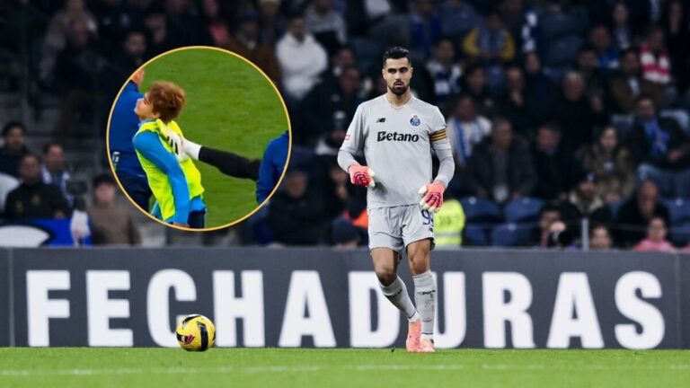 Portero del Porto Agrede a Joven Promesa Tras Recibir un Golazo: VIDEO Impactante