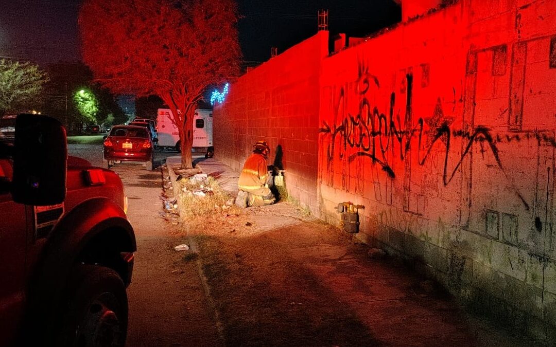 Incendios de Gas en Torreón: Hombre Crea Caos al Prender Fuego a Vehículos