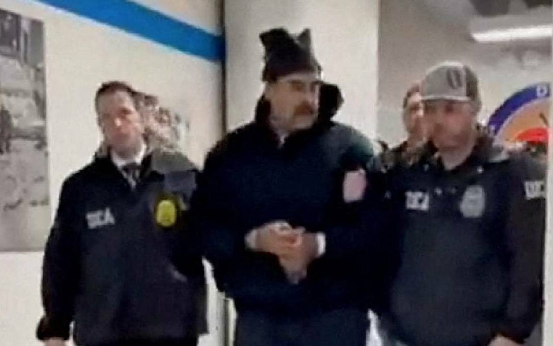 Nicolás Maduro Celebró el Año Nuevo con Su Llegada a Estados Unidos