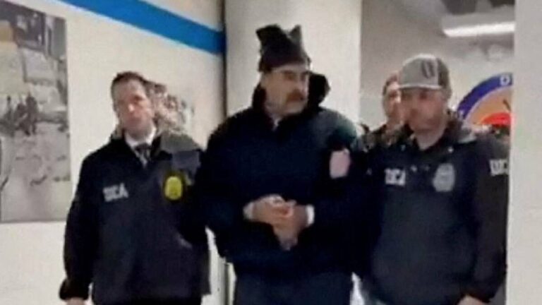 Nicolás Maduro Celebró el Año Nuevo con Su Llegada a Estados Unidos
