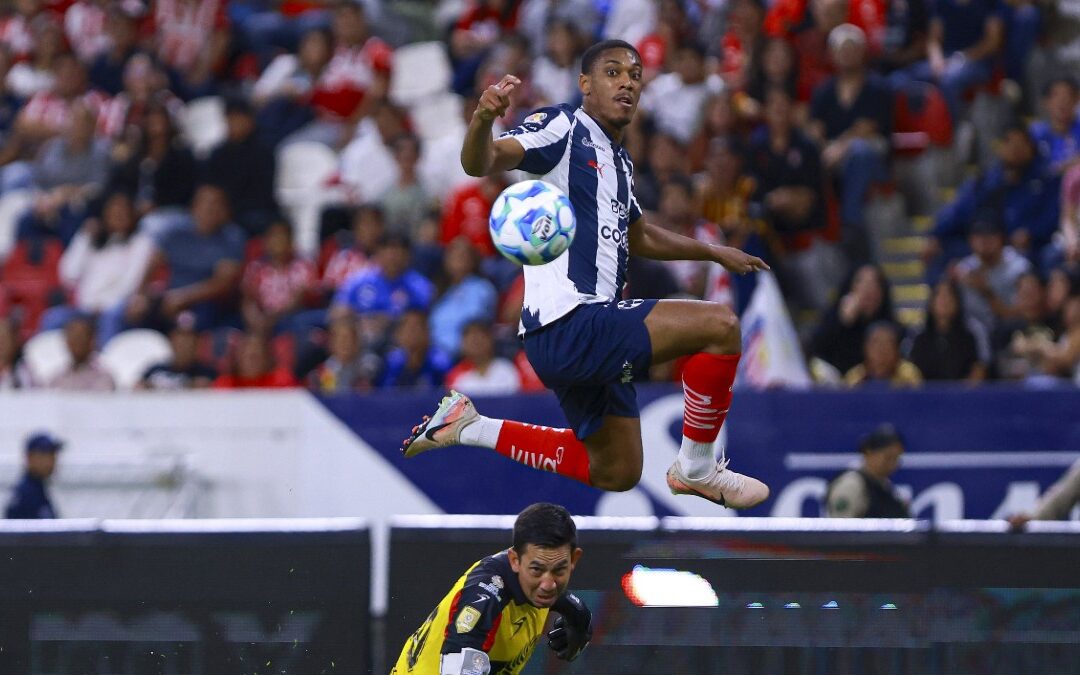 Anthony Martial Brilla en su Debut con Rayados en la Copa Pacífica