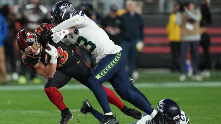 Los Seahawks superan a los 49ers y aseguran el título del Oeste en la NFL