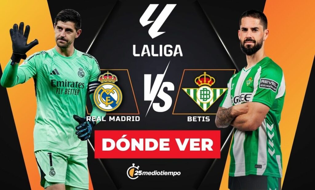 Real Madrid vs Real Betis: Cómo Ver el Partido de LaLiga 2026 EN VIVO