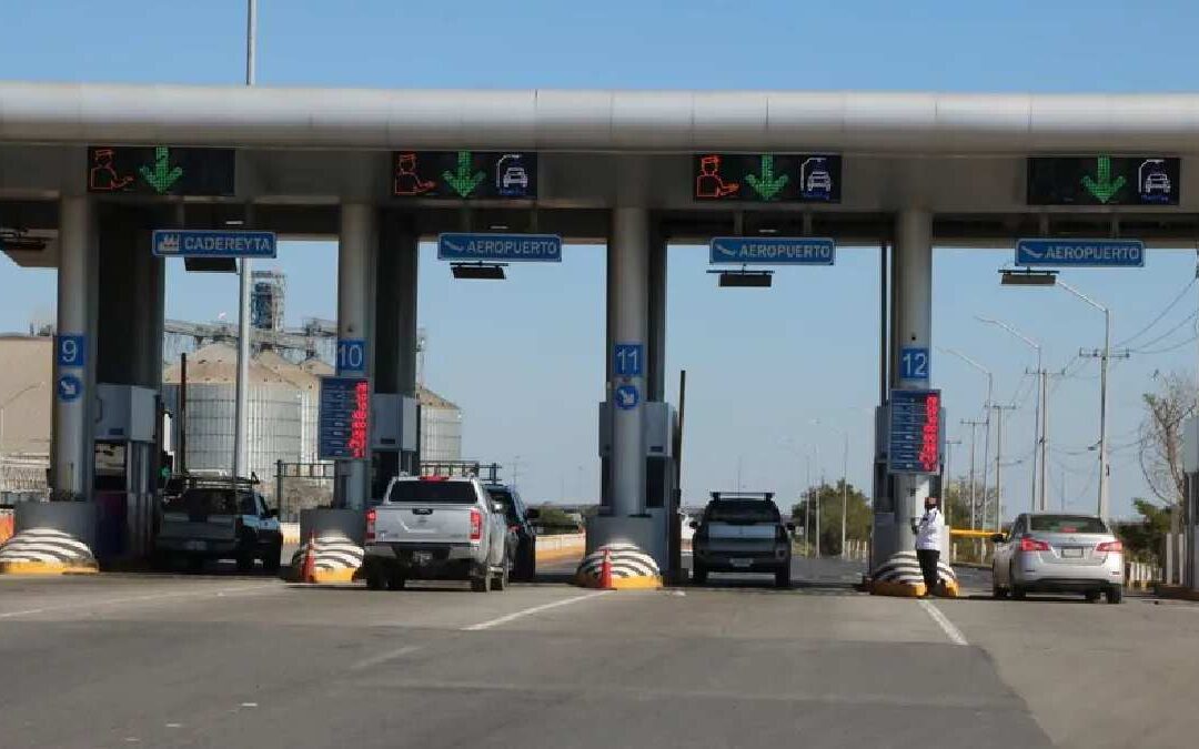 Vuelven los Cobros de Caseta en la Autopista al Aeropuerto de Monterrey