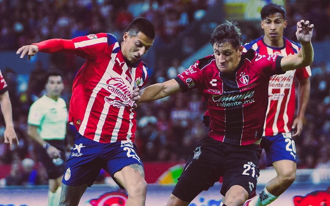 Chivas cae ante Atlas en la Copa Pacífica 2026: otro tropiezo en pretemporada