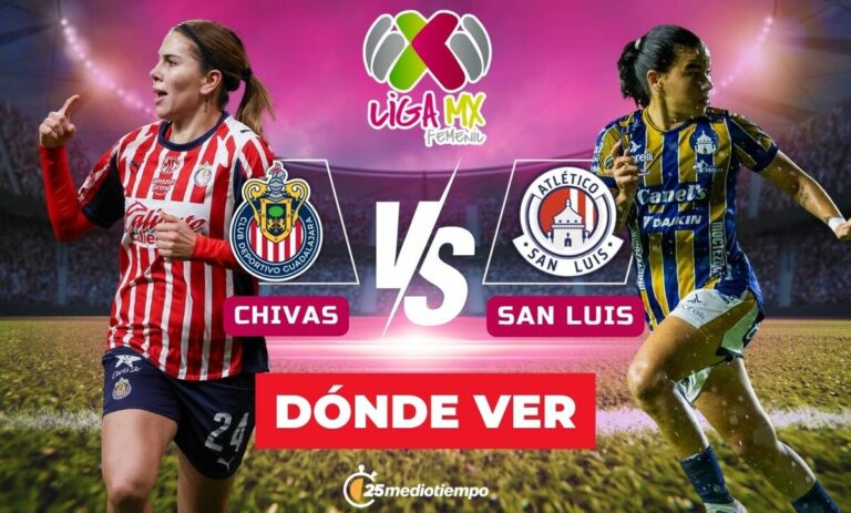 Chivas vs. San Luis: Cómo Ver el Partido EN VIVO de la Liga MX Femenil 2026