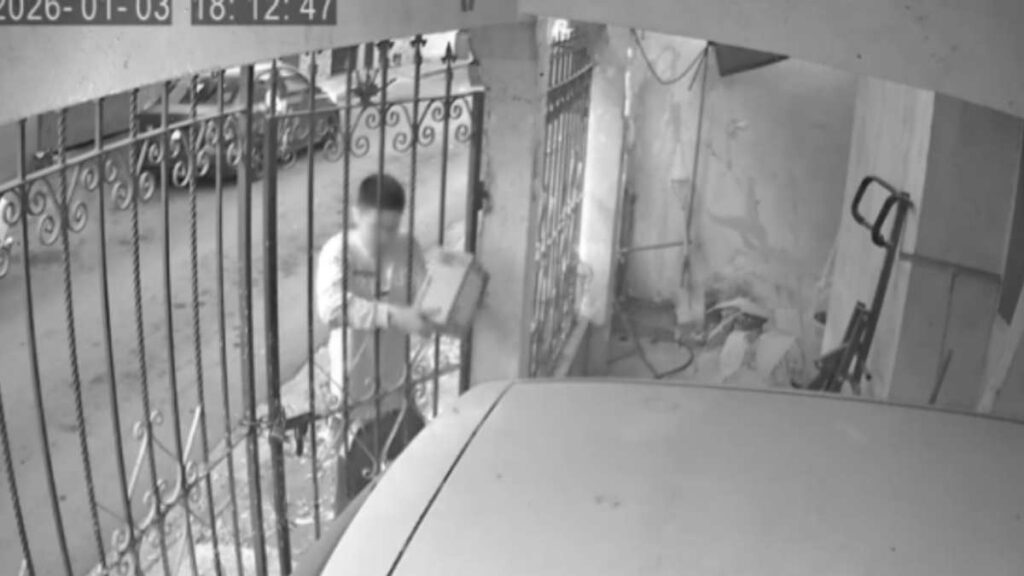 Robo de Paquete de Amazon en Moderna Monterrey: Joven Capturado en Video