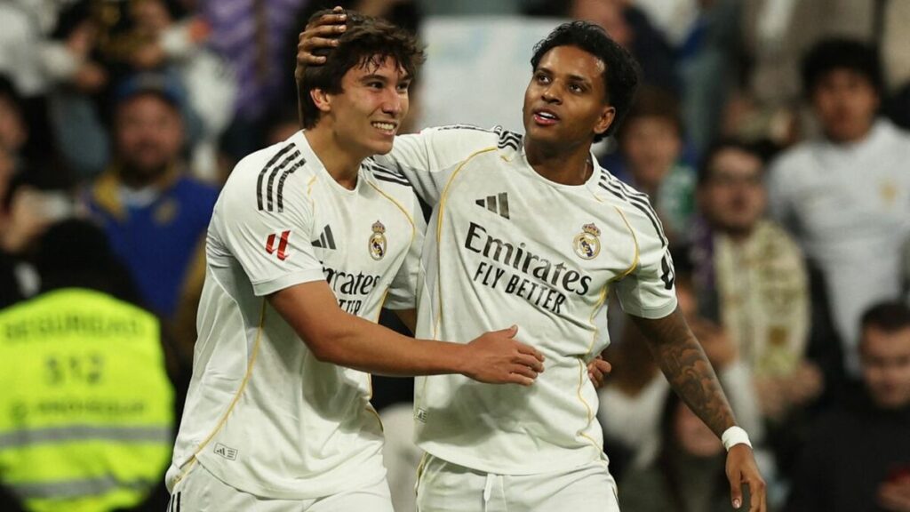 Gonzalo García Brilla con un Triplete en la Victoria de Real Madrid sobre Betis