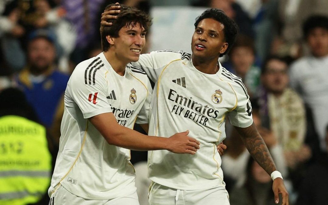 Gonzalo García Brilla con un Triplete en la Victoria de Real Madrid sobre Betis