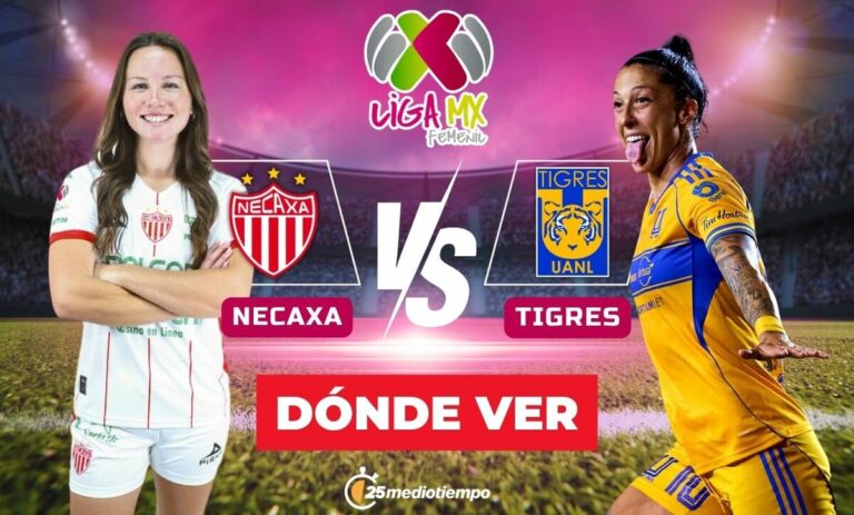 Cómo ver Necaxa vs Tigres Femenil EN VIVO: Horario y Canal de Transmisión de la Jornada 1 del Clausura 2026