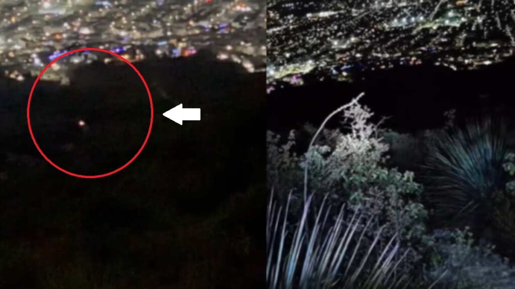 Extrañas Luces en el Cerro de las Mitras: ¿Un Misterio en Santa Catarina?