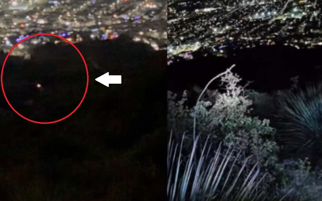 Extrañas Luces en el Cerro de las Mitras: ¿Un Misterio en Santa Catarina?