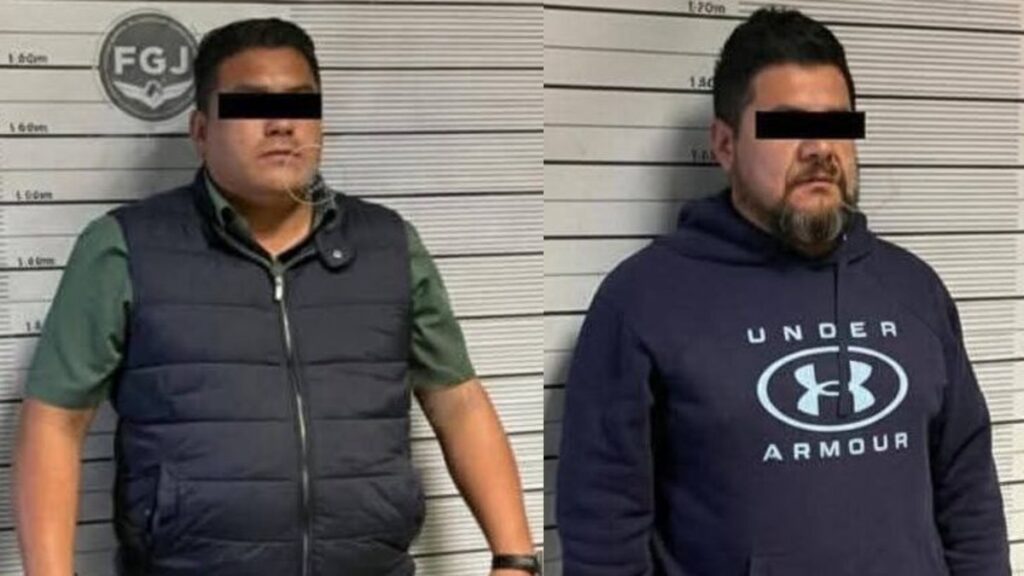 Detención de dos policías en Edomex por extorsión mientras estaban de descanso