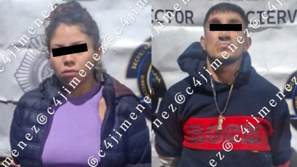 Detención de Irving y Stefany en Iztacalco tras Atropello Policial