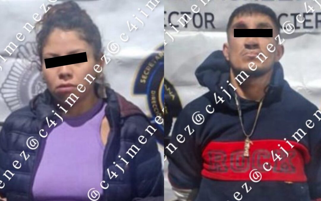 Detención de Irving y Stefany en Iztacalco tras Atropello Policial