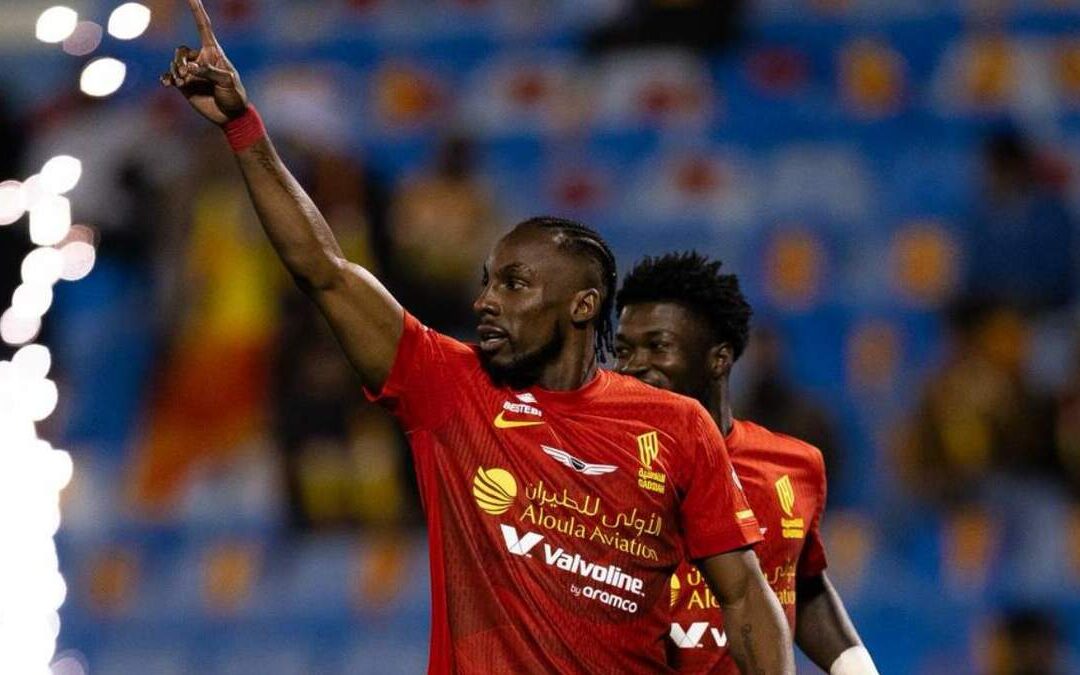 Julián Quiñones Anota un Gol Rápido con Al-Qadisiyah FC en Solo 15 Segundos