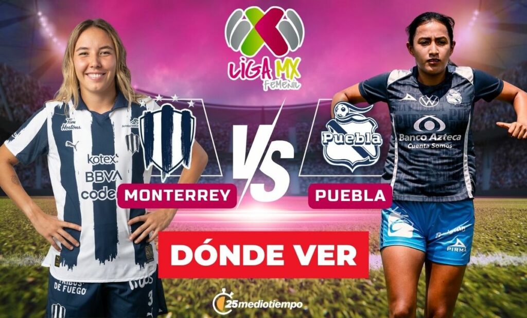 Rayadas vs Puebla Femenil: Cómo ver el partido GRATIS EN VIVO para la Jornada 1 de la Clausura 2026