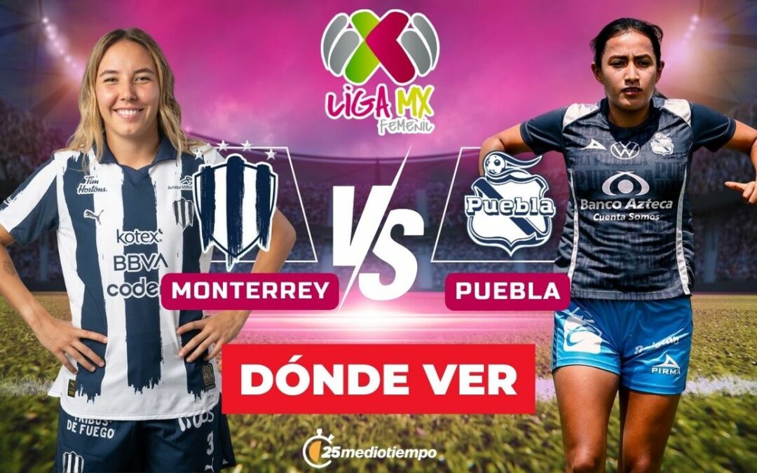 Rayadas vs Puebla Femenil: Cómo ver el partido GRATIS EN VIVO para la Jornada 1 de la Clausura 2026