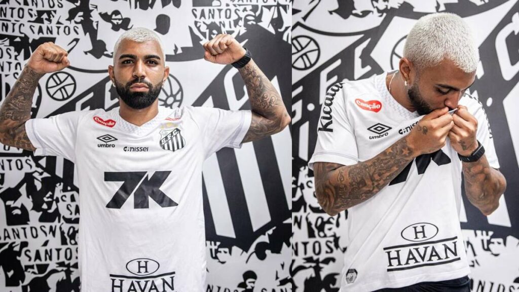 Gabigol Regresa a Santos para Jugar Junto a Neymar: ¡Revolución en el Fútbol Brasileño!