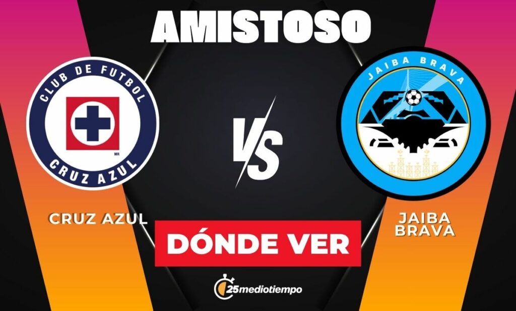 Cruz Azul vs Tampico: Horarios y dónde ver el partido amistoso 2026