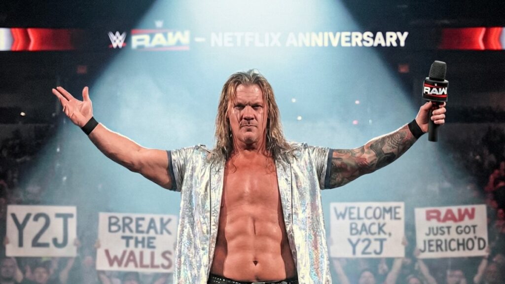 ¡El Regreso de Chris Jericho a WWE en el Primer Raw de 2026 Está Más Cerca que Nunca!