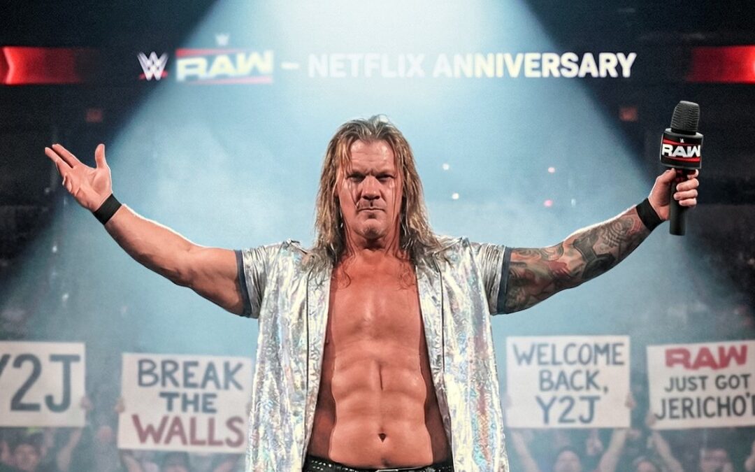 ¡El Regreso de Chris Jericho a WWE en el Primer Raw de 2026 Está Más Cerca que Nunca!