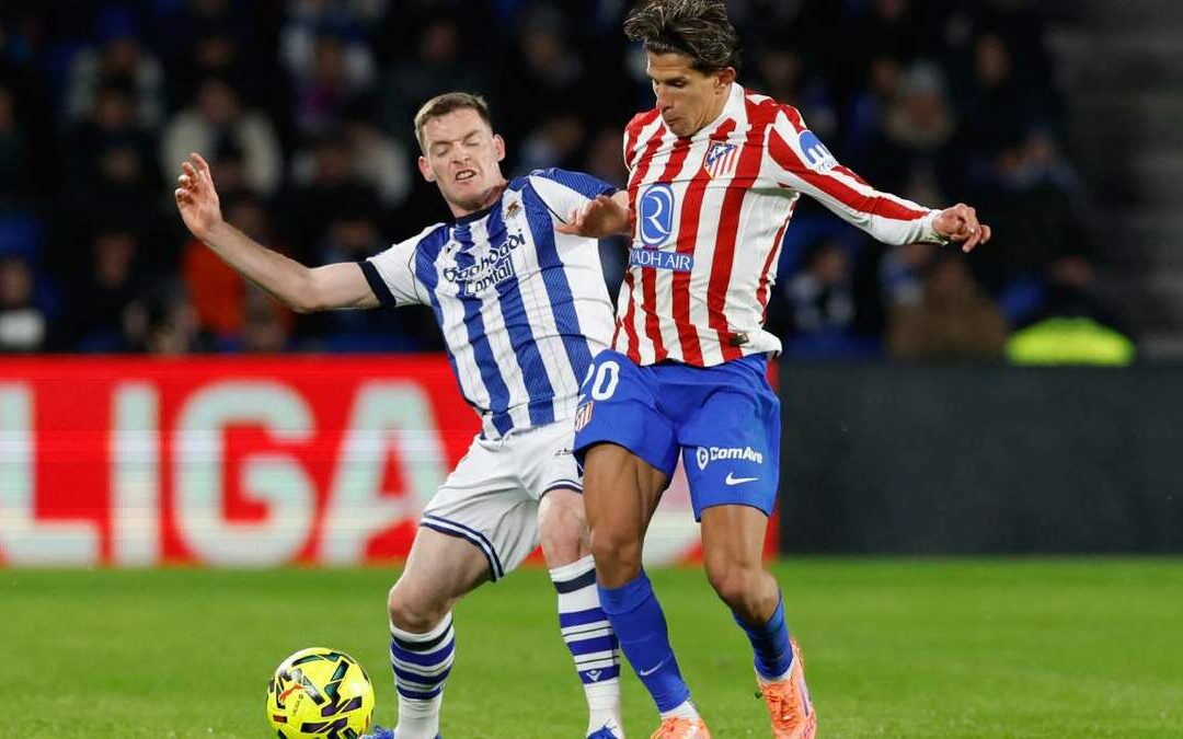 Atlético de Madrid y Real Sociedad: un empate que aleja al equipo del liderato